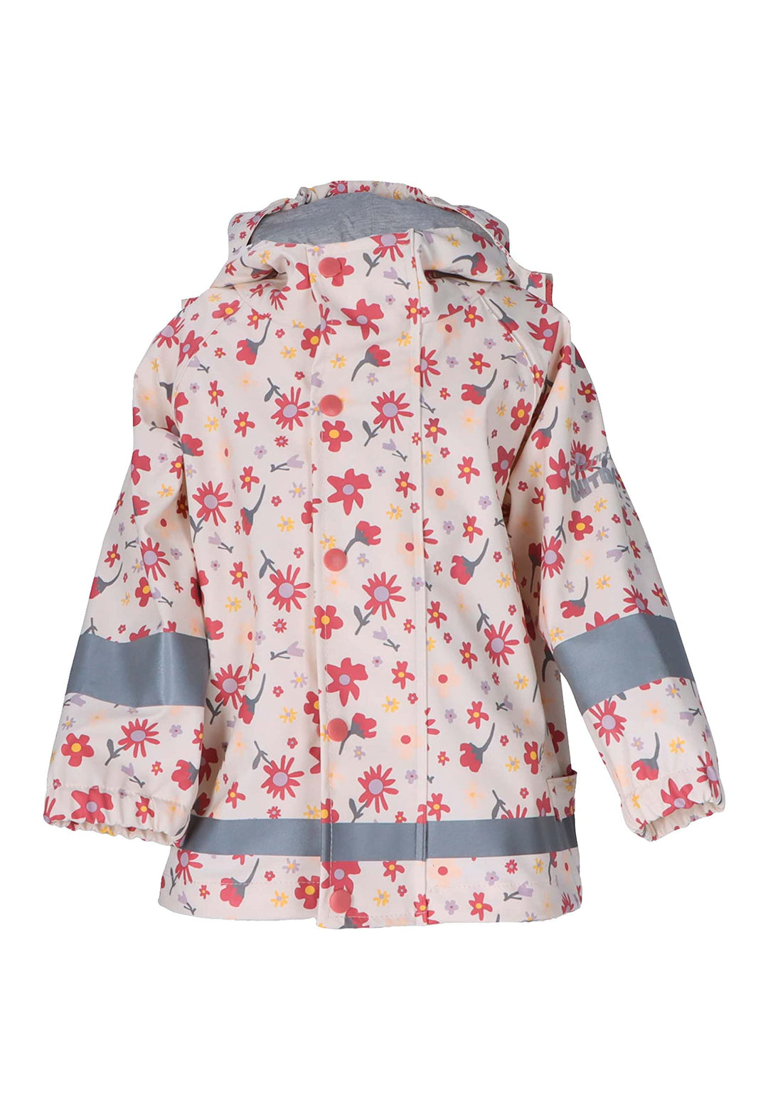 Sterntaler Kleinkind Unisex Regenjacke Kinder Regenjacke Blumen - Regenjacke Kinder - Wasserdicht Re