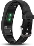 Garmin vivosmart 3 Fitness-Tracker - verstecktes gestik- & tapaktiviertes OLED-Touchdisplay, Herzfre