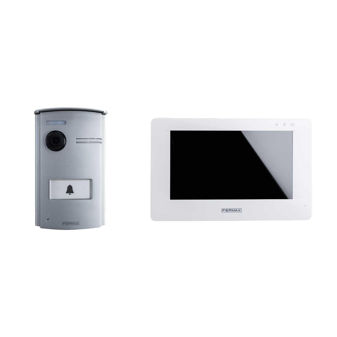 Fermax F1393 Video-Türsprechanlage, 7 Zoll (17,8 cm), WLAN-Touchscreen, SEE-U mit Anrufumleitung zum