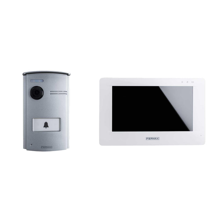 Fermax F1393 Video-Türsprechanlage, 7 Zoll (17,8 cm), WLAN-Touchscreen, SEE-U mit Anrufumleitung zum