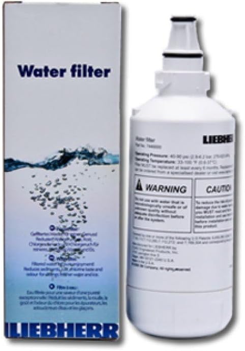 Liebherr 7440000 und 744000200 Kühlschrank-Wasserfilter OEM, weiss, klein