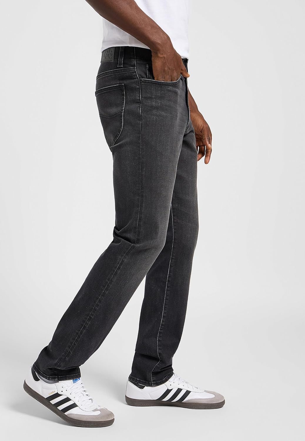 Lee Herren Slim Fit MVP Jeans 28W / 32L Moonbeam, 28W / 32L Moonbeam