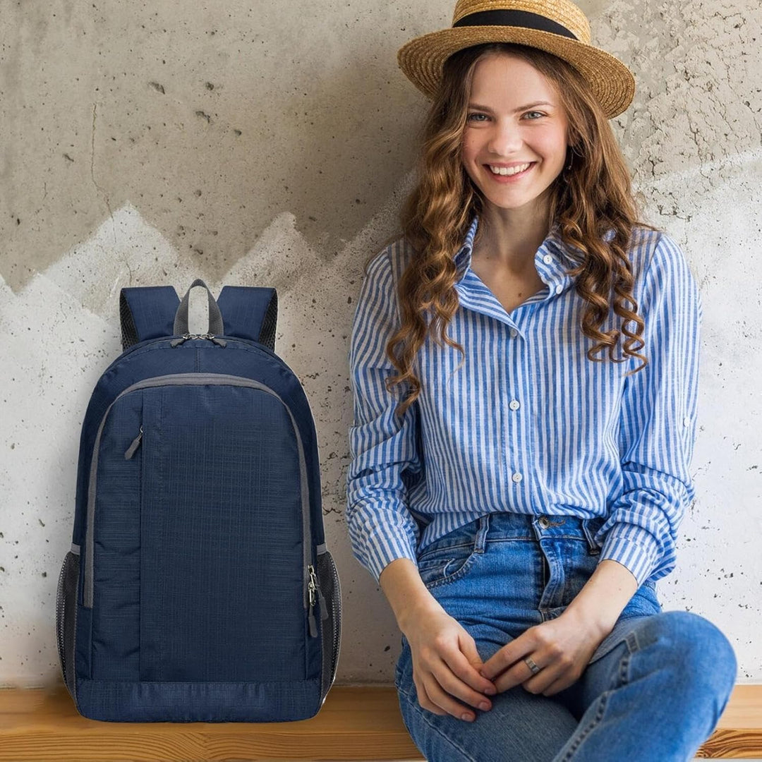 Wander-Tagesrucksäcke, wasserdichter Outdoor-Rucksack, leicht, 30 l, Reiseausrüstung, atmungsaktive