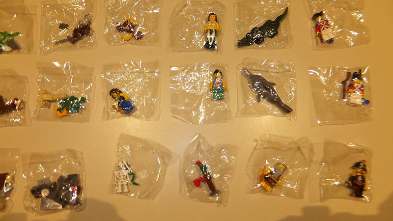 LEGO Piraten 6299 - Adventskalender