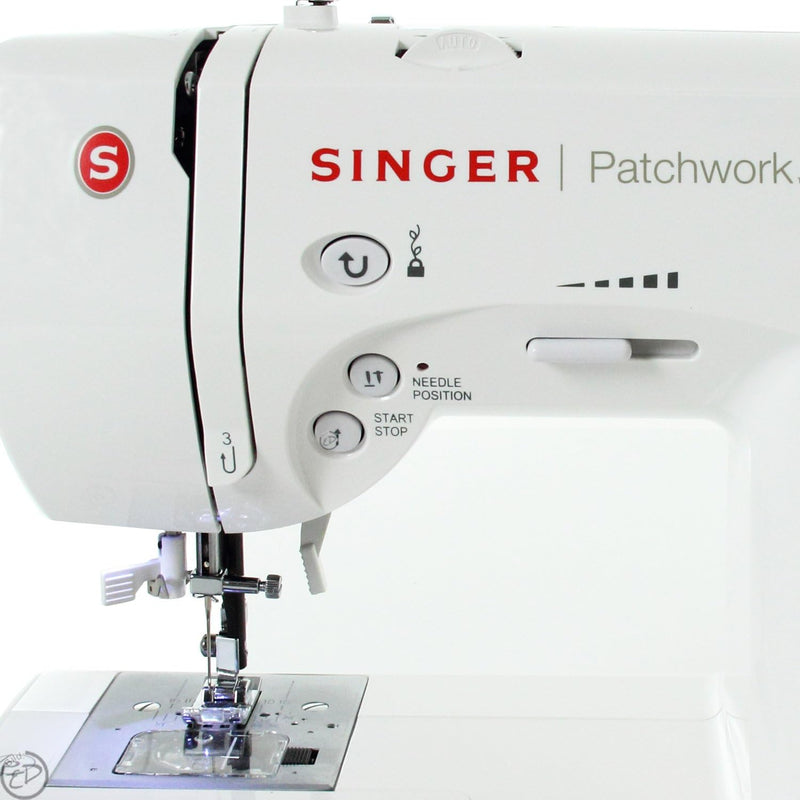 SINGER Patchwork 7285 Qilt mit Mega-Anschiebetisch