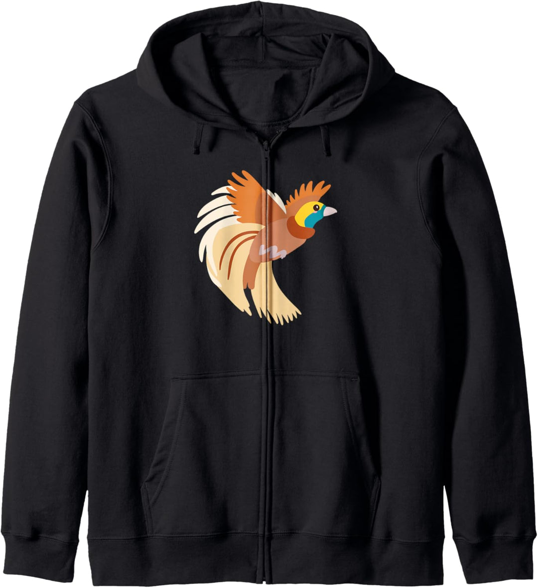 Paradiesvogel Kapuzenjacke