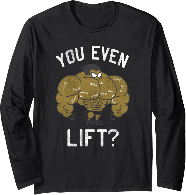 Teen Titans Go! Beast Boy You Lift? Langarmshirt
