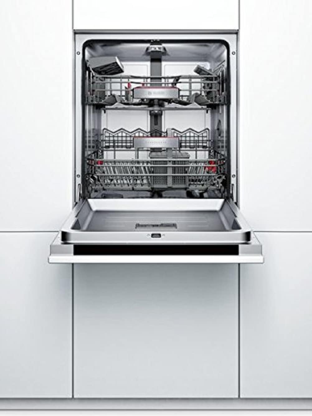 Bosch SMZ5035 Zubehör für Geschirrspülen, Verblendungssatz Hocheinbau 81,5cm Höhe, Made in Germany S
