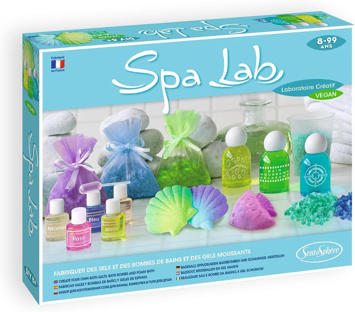 Sentosphère 3900256 Kreativ Kit Spa Lab, DIY Wellness-Set