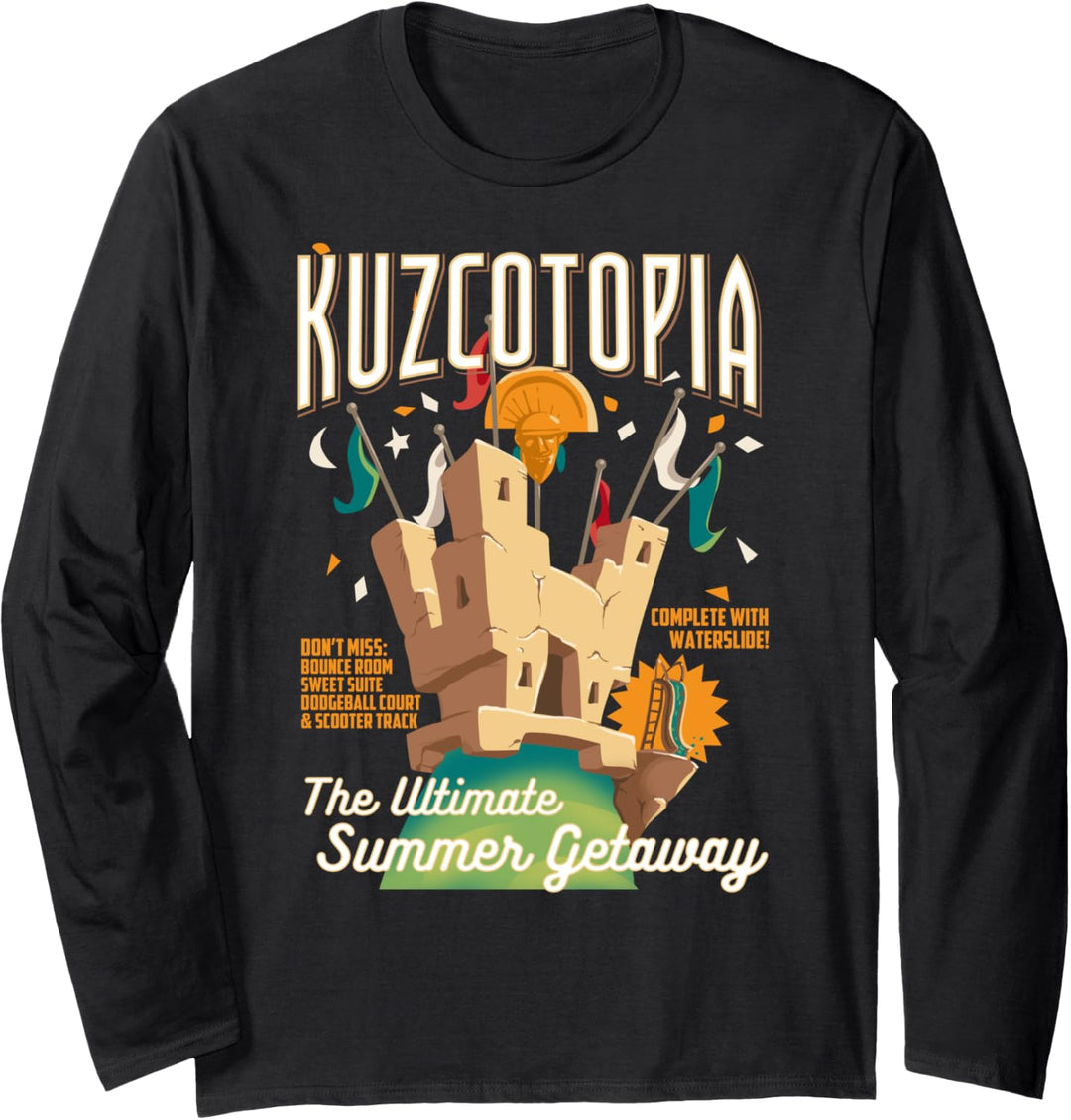 Kuzcotopia-Poster „Der neue Groove des Kaisers“ von Disney Langarmshirt