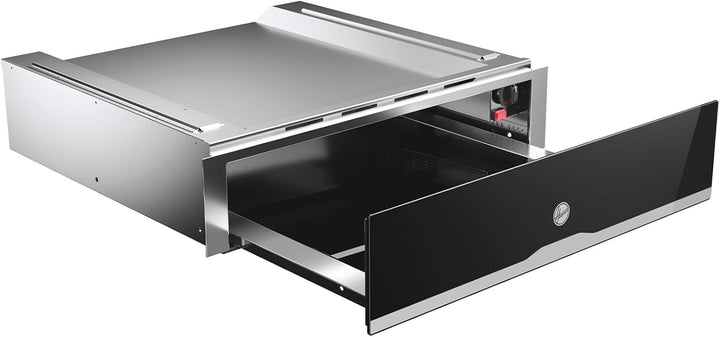 Hoover HPWD14C5S Wärmeschublade Schwarz/Edelstahl