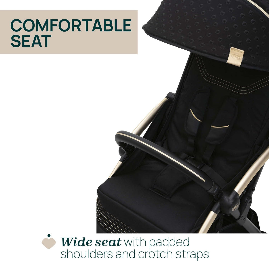 Chicco Goody X-Plus Kinderwagen, schwarz Re_Lux