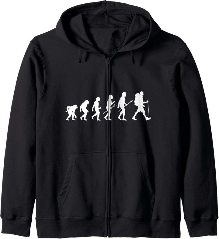 Evolution-Wanderer Bergsteiger Kapuzenjacke
