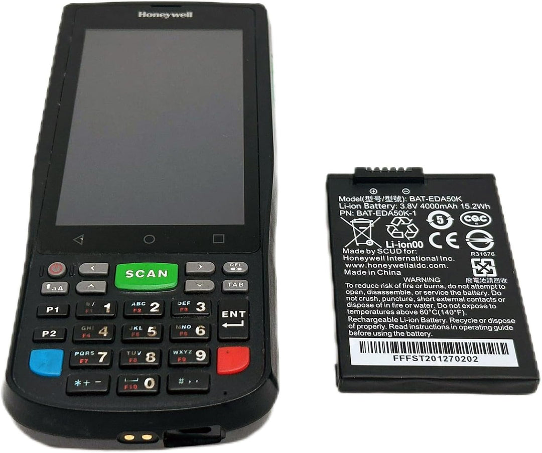CHUNCAIL Batterie Kompatibel für Honeywell Scanpal EDA40, EDA50, EDA50K, EDA50hc Barcode Scanner POS