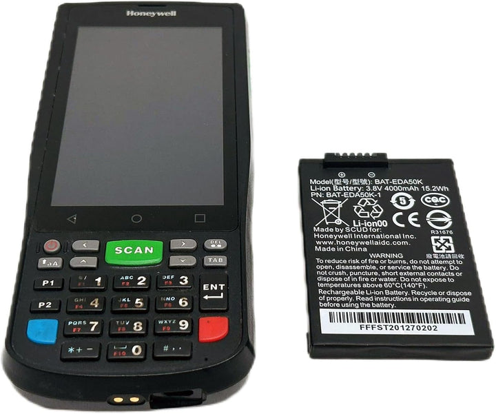 CHUNCAIL Batterie Kompatibel für Honeywell Scanpal EDA40, EDA50, EDA50K, EDA50hc Barcode Scanner POS