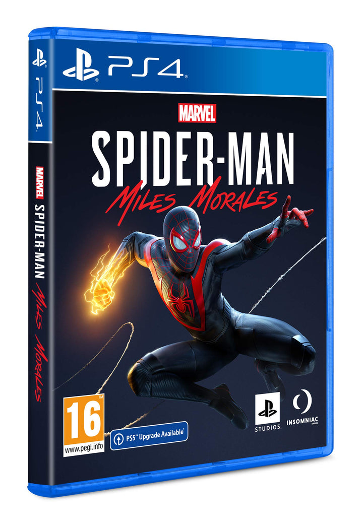 Sony Marvel’s Spider-Man: Miles Morales Standard PlayStation 4