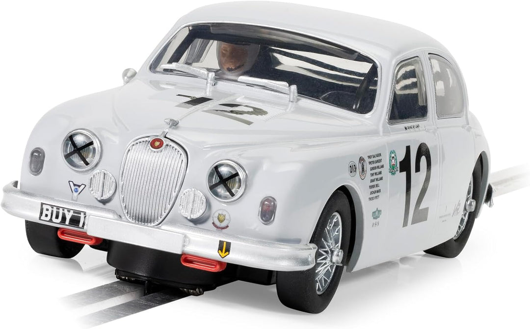 Scalextric C4419 1:32 Jaguar Mk.I Buy 1 Goodwood 2021 HD - Slotcar, Rennbahn, Auto für Rennbahn, Ren