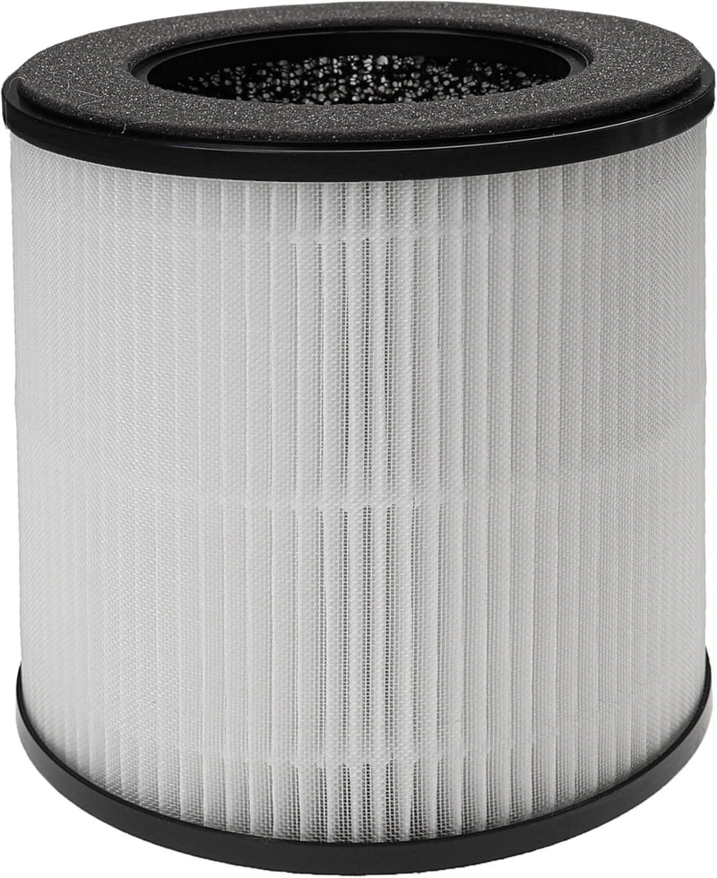 vhbw Luftilter kompatibel mit Nobebird B-D02M Luftreiniger - Kombifilter Vorfilter + HEPA + Aktivkoh