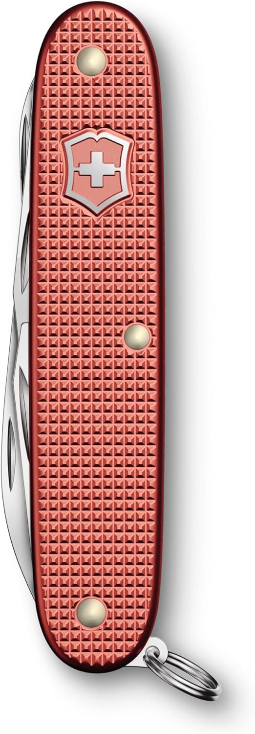 Victorinox Schweizer Taschenmesser Pioneer X Alox Limited Edition 2025, Multitool, Swiss Army Knife,
