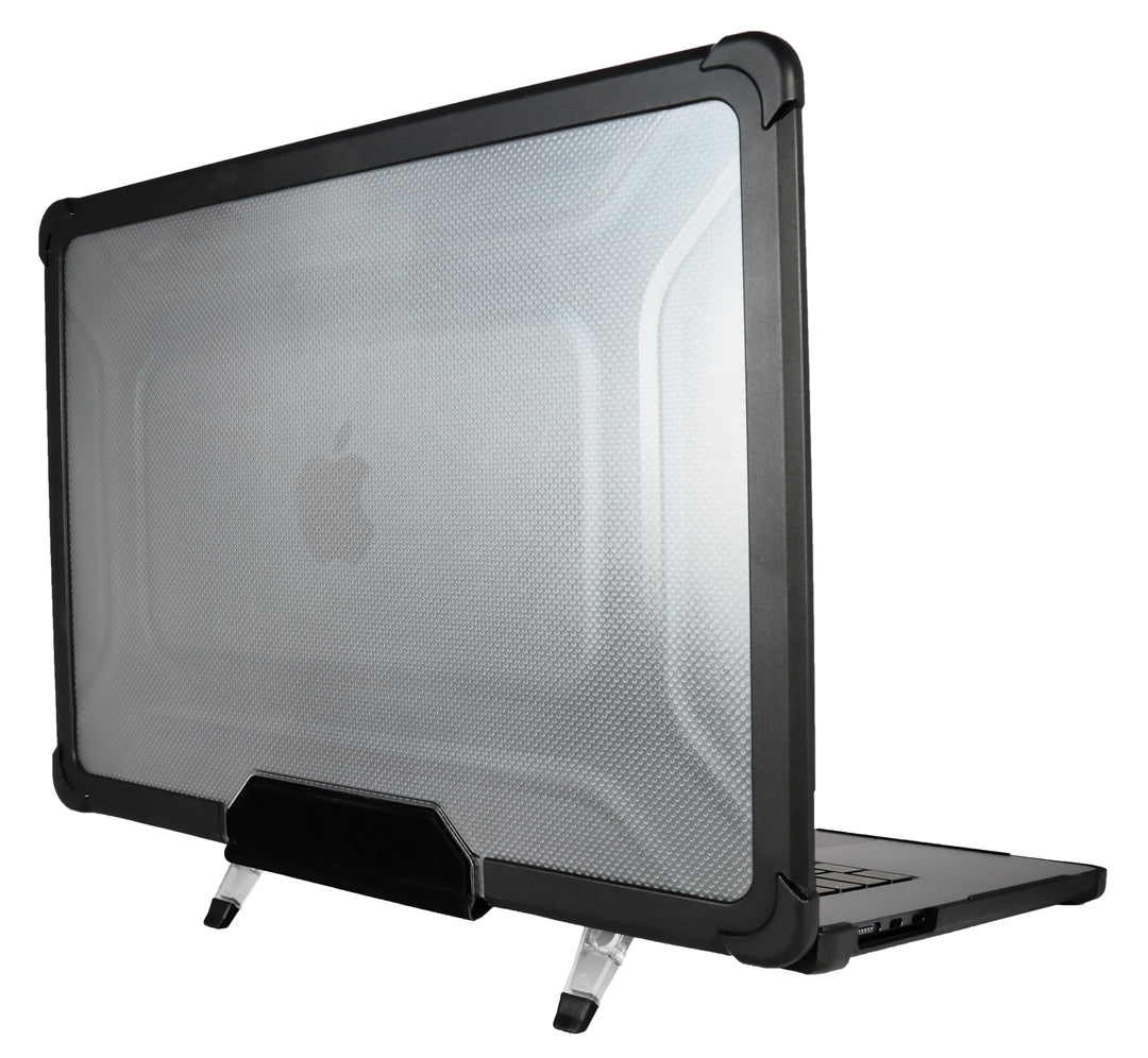 honju FIT Kickstand Case kompatibel mit Apple MacBook Air M2 (15 Zoll - 2023) Hülle [Klappbare Stand
