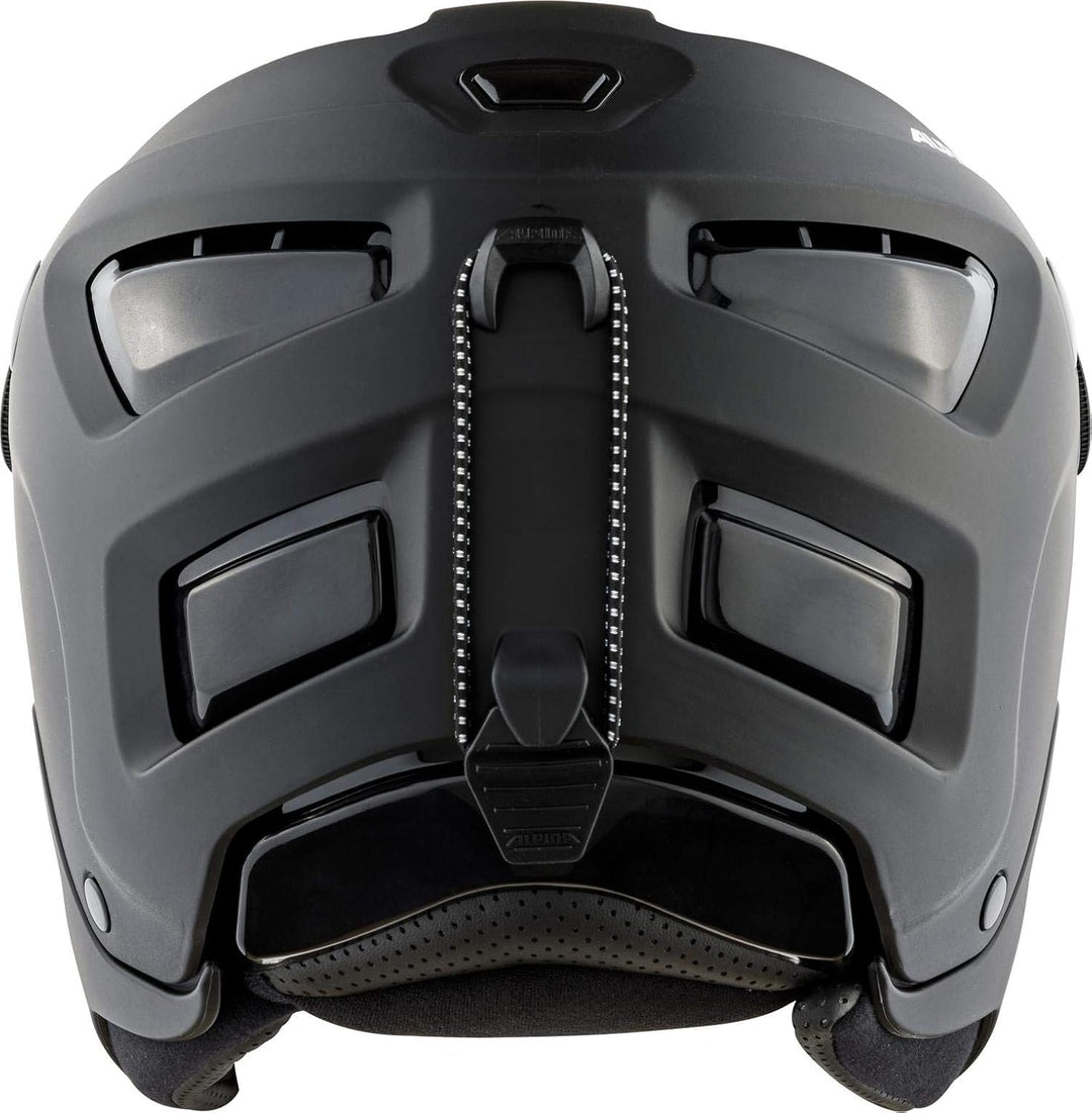 ALPINA ATTELAS VISOR QV - Hochwertiger & Leichter Skihelm Mit Selbsttönenden, Kontrastverstärkenden