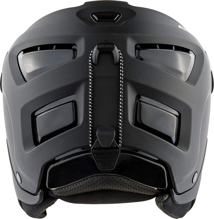 ALPINA ATTELAS VISOR QV - Hochwertiger & Leichter Skihelm Mit Selbsttönenden, Kontrastverstärkenden