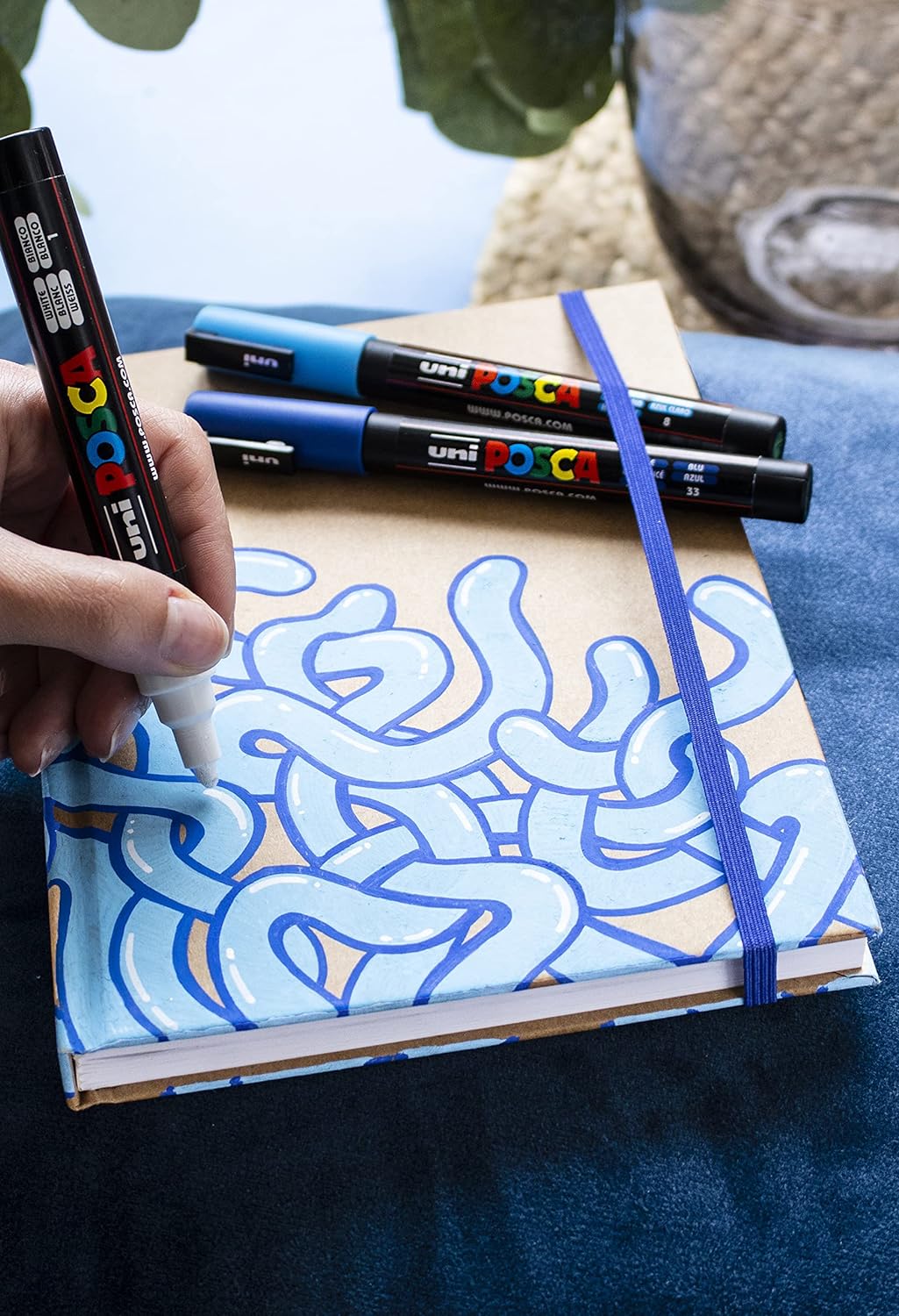 Posca - Paint Marker Art Pens - 1.8-2.5mm - Deskset Gift Set (PC-5M Desk Set of 23) PC-5M Schreibtis