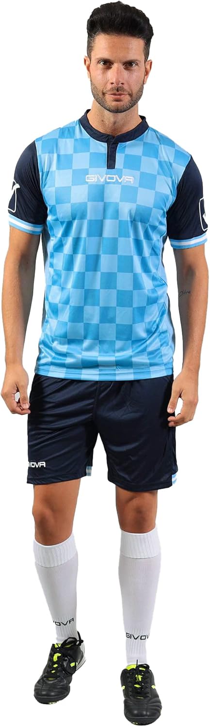 Givova Competition, Kit Fussball Unisex – Erwachsene M himmlisch/blau, M himmlisch/blau