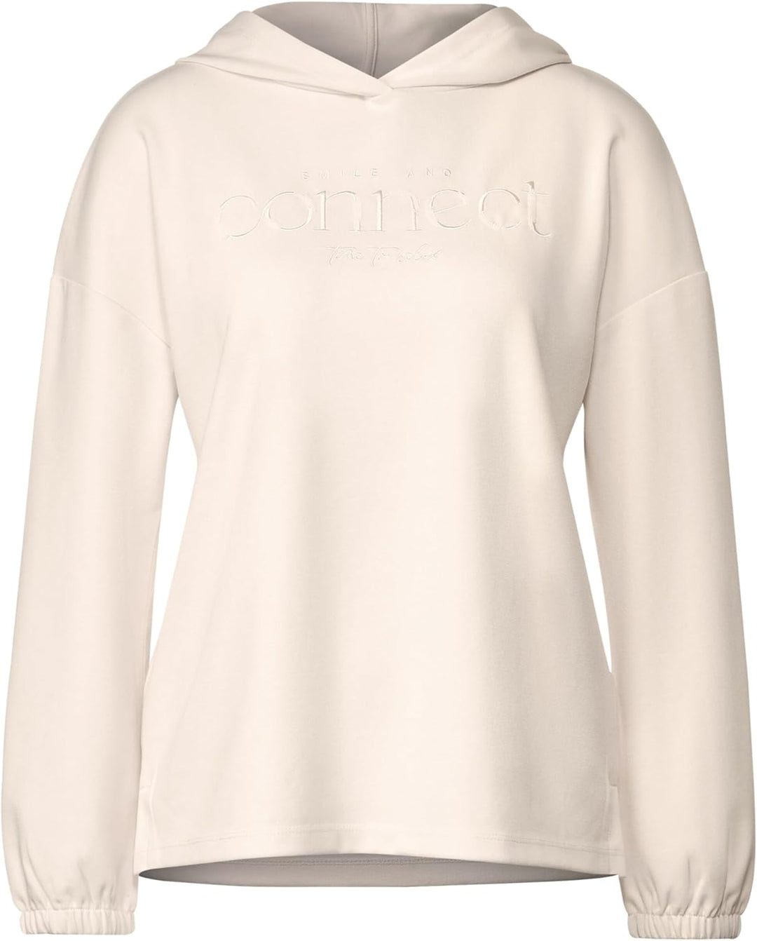 Street One Damen Langarmshirt Hoodie