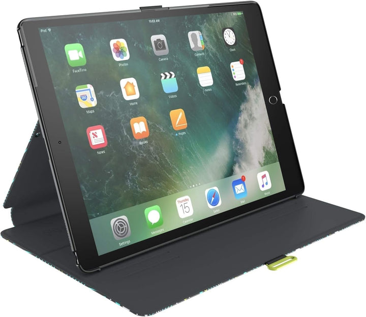 Speck Products Stylefolio Print iPad 24,6 cm (9,7 Zoll) Hülle und Ständer (2017/2018), 24,6 cm (9,7