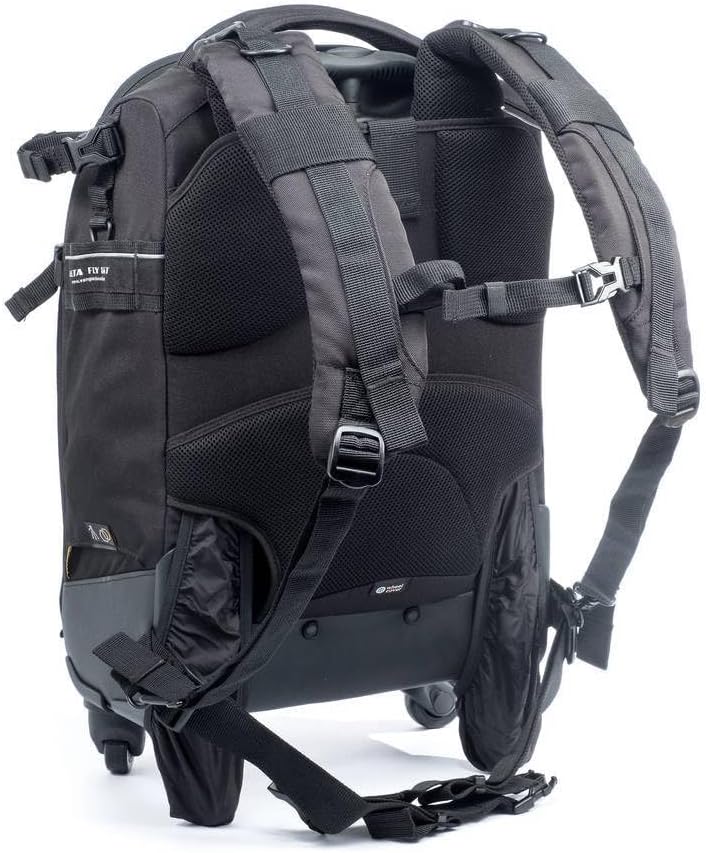 Vanguard Alta Fly 55T Foto-Trolley schwarz, Aussenmass: 345x220x550mm Trolley Mit Rucksackfunktion A