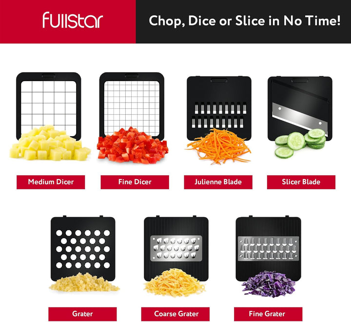 Gemüseschneider Mandoline Gemüsehobel - Gemüse Schneider Gurkenhobel Zwiebelschneider Kartoffelschne