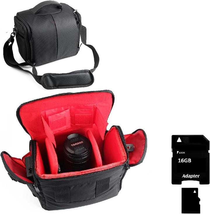K-S-Trade Kameratasche Für Sony Alpha 6100 Für Sony Alpha 6100 Kameratasche Fototasche Umhängetasche