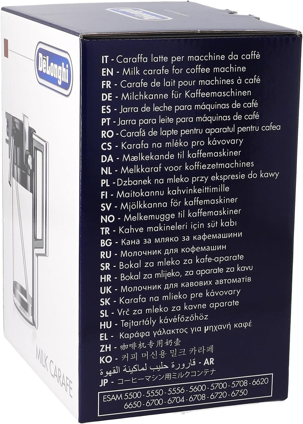 Kompatibel/Ersatz für DeLonghi 5513294531 Milchbehälter ESAM 6700/5500/5600 Kaffeeautomat De'Longhi
