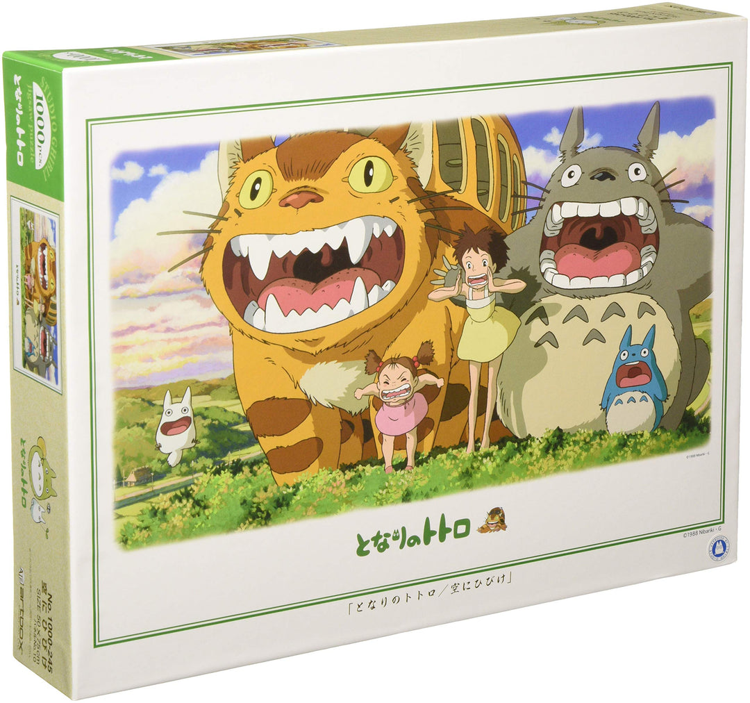 ensky Mein Nachbar Totoro öffnen Mund Puzzle (1000 Teile)