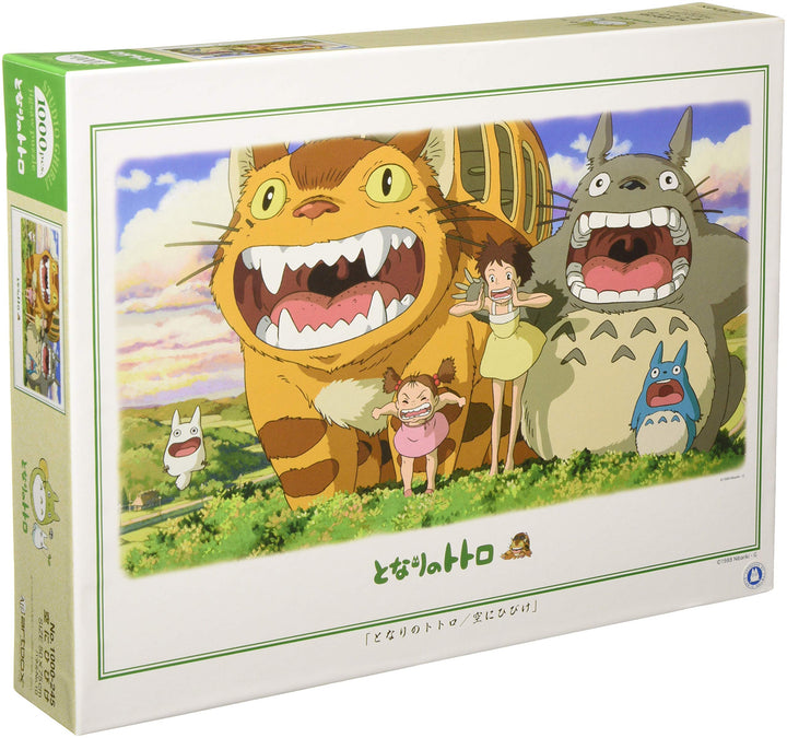 ensky Mein Nachbar Totoro öffnen Mund Puzzle (1000 Teile)
