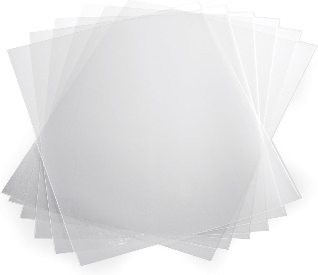 Durable 293919 Klemmschienenhülle (PP, für circa 1-100 Blatt) 50 Stück transparent & Durable 293119