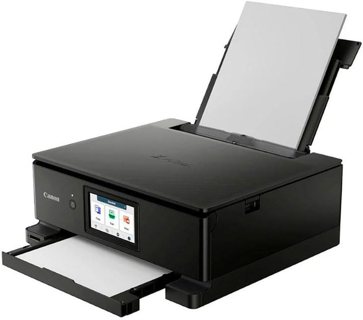 Canon PIXMA TS8750 Multifunktionsdrucker 3in1 (Tintenstrahl,Drucken, Kopieren, Scannen, A4, 10,8 cm