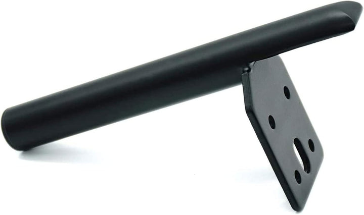 4 Stück Ersatz Möbelfüsse Metall, 7" / 18cm Schwarz Möbelfüsse, DIY Möbel Füsse Tischbeine Schrankfü