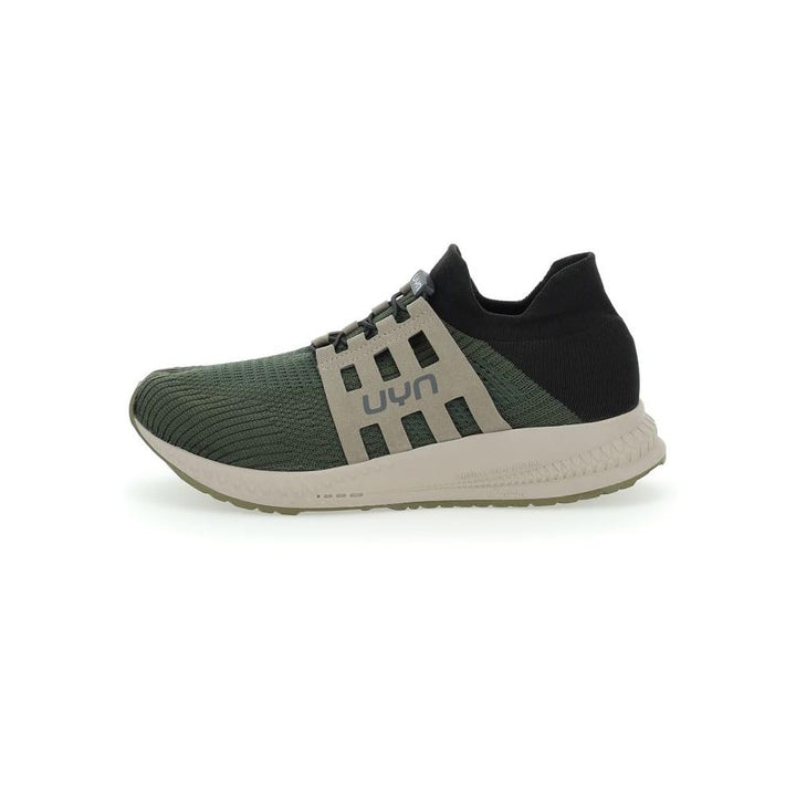 UYN Herren Nature Tune Vibram Sneaker 47 EU Militär Schwarz, 47 EU Militär Schwarz
