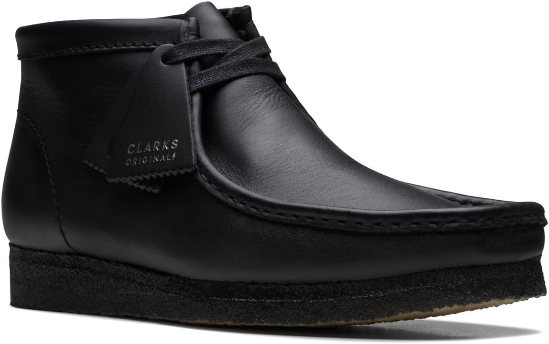 Clarks Originals Wallabee Boot Mens - Black - 43 EU