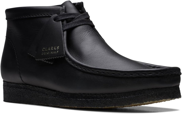 Clarks Originals Wallabee Boot Mens - Black - 43 EU