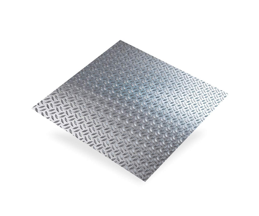 Aluminiumblech Reiskörnung Dicke 1,2 mm 500 x 250 mm 250mm x 500mm x 1mm, 250mm x 500mm x 1mm