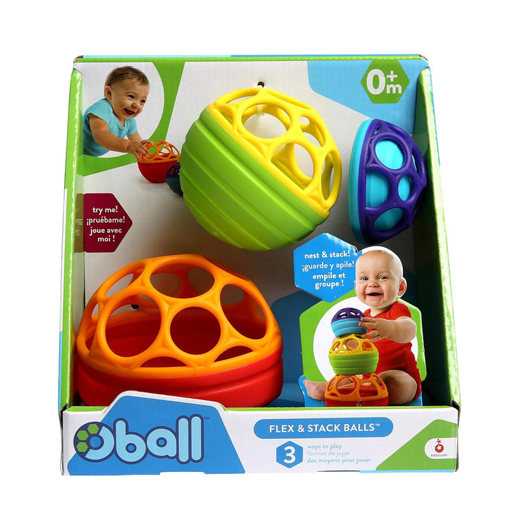 Oball, Spielzeug Bälleset zum Stapeln