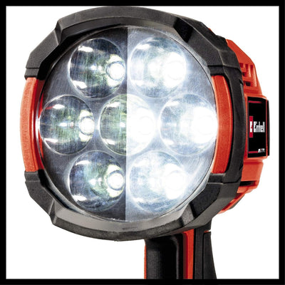 Einhell Akku-Lampe TE-CL 18/2500 LiAC-Solo Power X-Change (LiIon, 18V, 2500lm Lichtstrom durch 7 LED