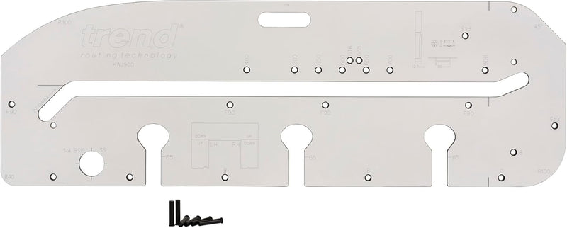 Trend Arbeitsplatten-Schablone für die Küche 900mm, Arbeitsplatte Jig für bis zu 900mm Arbeitsplatte