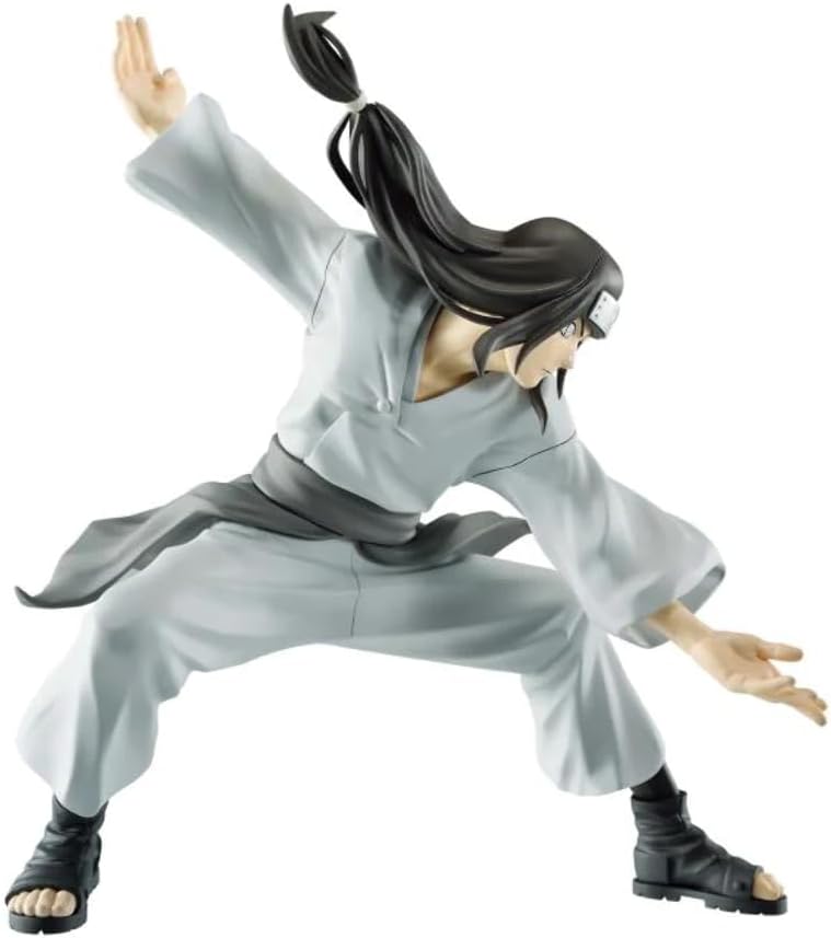 Banpresto Figur Statue Hyuuga Neji Naruto Shippuden - Vibration Stars BP19438 - Höhe 15cm - Mehrfarb