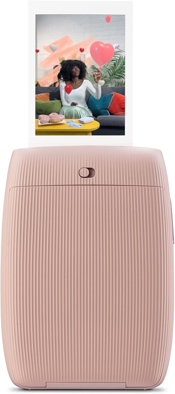 INSTAX Mini Link 3 Smartphone Photo Printer, Rose Pink, Rose Pink