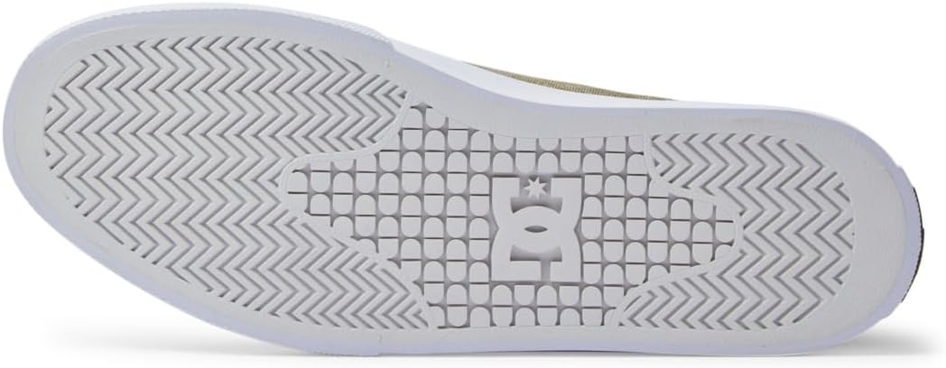 DC Shoes Herren Manual Hi Txse Sneaker, Washed Olive
