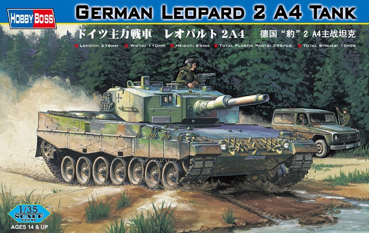 Hobby Boss 82401 Modellbausatz German Leopard 2 A4 tank